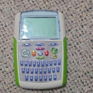 LeapFrog Learning Alphabet Toy - Blue & Green Keys